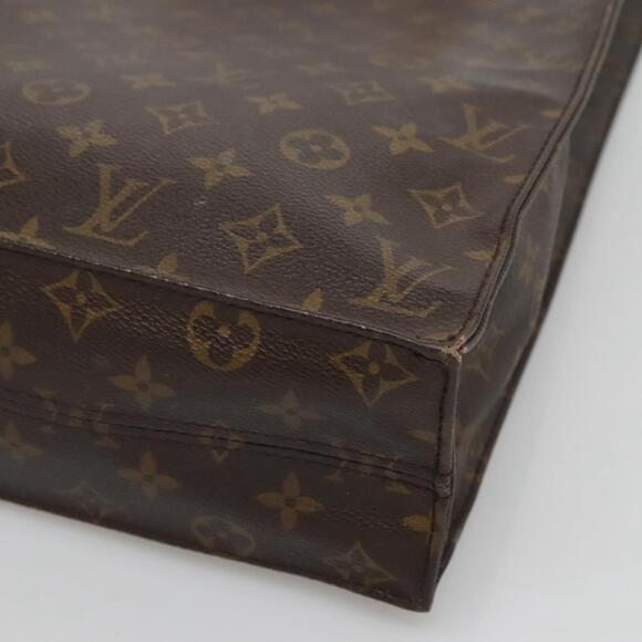 LOUIS VUITTON Monogram Sac Plat Hand Bag M51140 - Picture 9 of 16